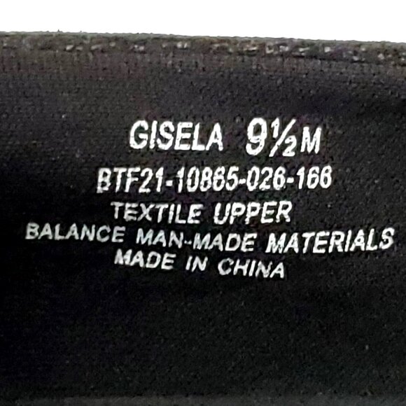 Btrue By Baretraps Gisela Brown Round Closed Toe Slip-On Shoes Women's Size 9.5M - Picture 12 of 12